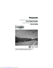 Panasonic CQ-C5400 Operating Instructions Manual