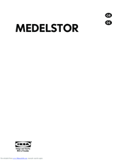 Ikea MEDELSTOR Manual