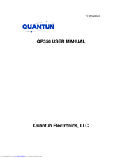 QUANTUN QP350 User Manual