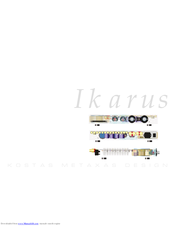 Metaxas Audio Systems Ikarus User Manual
