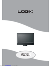 Logik LCXW32HD1 User Manual