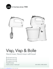Wilfa KM-400W Instruction Manual