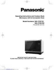 Panasonic Nn Cf853w Manuals Manualslib