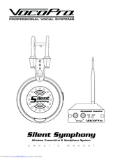 VocoPro Silent Symphony Owner's Manual