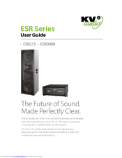 KV2 Audio KVV 987 277 User Manual