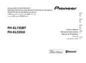 Pioneer FH-XL555UI Owner's Manual