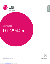 LG LG-V940n User Manual