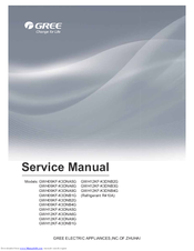 Gree GWH09KF-K3DNB1G Service Manual