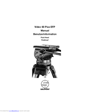 Sachtler Video 60 Plus EFP Manual