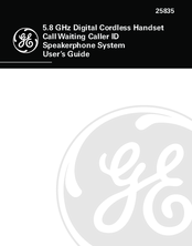 GE 25835 User Manual