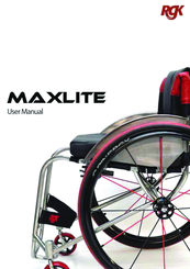RGK MAXLITE User Manual