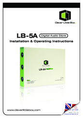 Clever Little Box LB-5A Installation & Operating Instructions Manual