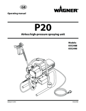 WAGNER P20 0552488 Operating Manual