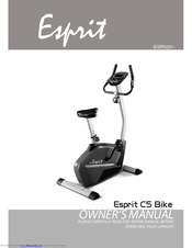 ESPRIT C5 ESP0031 Owner's Manual