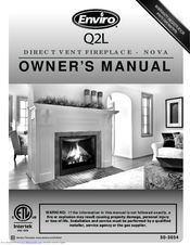 Enviro Q2L Nova Owner's Manual