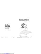 Dogtra 180NCP Series Owner's Manual