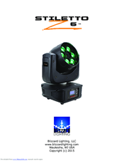 Blizzard Lighting Stiletto Z18 User Manual