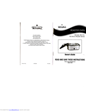 Rival RO170 Series Owner's Manual