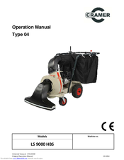 Cramer LS 9000 HBS Operation Manual