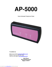 Able Phone AP-5000 User Manual
