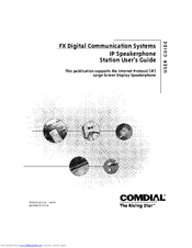Comdial 8900-IP Series User Manual