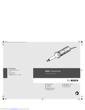 Bosch GGS Professional 27 LC Original Instructions Manual