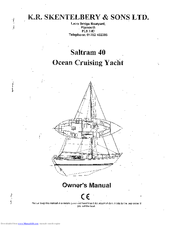 K.R. Skentelbery & Sons Saltram 40 Owner's Manual