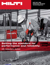 Hilti HIT-HY 100 Technical Supplement