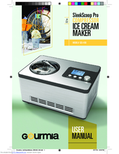 Gourmia GSI-400 User Manual