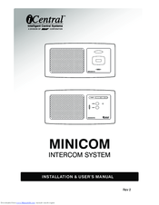 Minicom iCentral Installation & User Manual