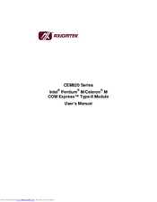 AXIOMTEK CEM820 Series User Manual