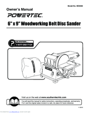 PowerTec BD6900 Owner's Manual
