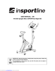 Insportline IN 3535 User Manual
