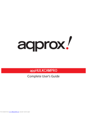 aqprox! appHULKCAMPRO User Manual