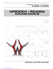 Hawg Wired RS4004 Installation Manual