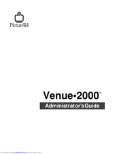 PictureTel Venue-2000 Administrator's Manual