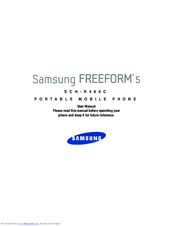 Samsung SCH-R480C User Manual