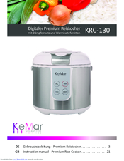 KeMar KRC-130 Instruction Manual