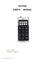 Ortek SKYPAD SKP-3200 User Manual