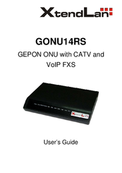 XtendLan GONU14RS User Manual