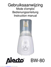 Alecto BW-80 Instruction Manual
