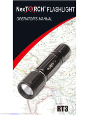Nextorch RT3 Operator's Manual