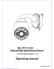Microlink ML-891X Series Operating Manual