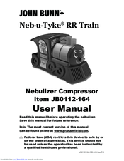 John Bunn Neb-u-Tyke RR Train B0112-164 User Manual