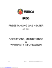 Yunca Gas EROS User Manual