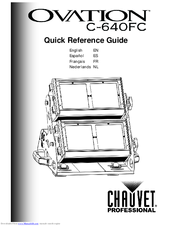 Chauvet Ovation C-640FC Quick Reference Manual