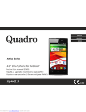 Quadro SQ-57E90A Instruction Manual