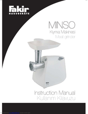 Fakir MINSO Instruction Manual