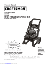 Craftsman 580.767202 Owner's Manual