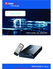 MEMUP MEDIADISK SX SERIES User Manual
